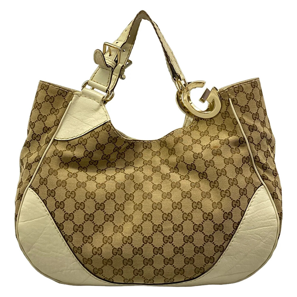 Gucci Gg/Charlotte Dark Brown Beige #330009G72B